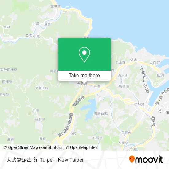 大武崙派出所 map