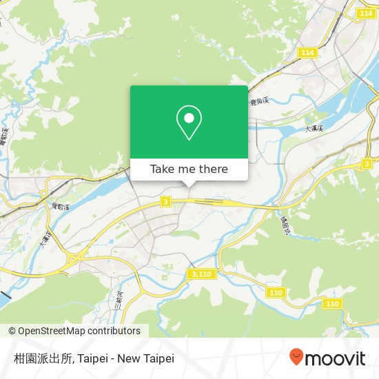 柑園派出所 map