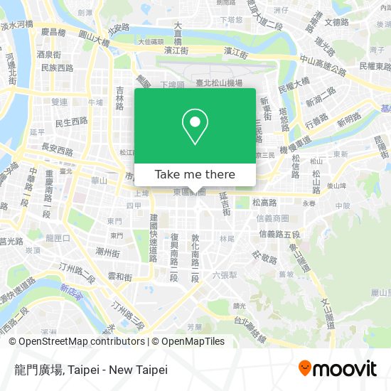 龍門廣場 map