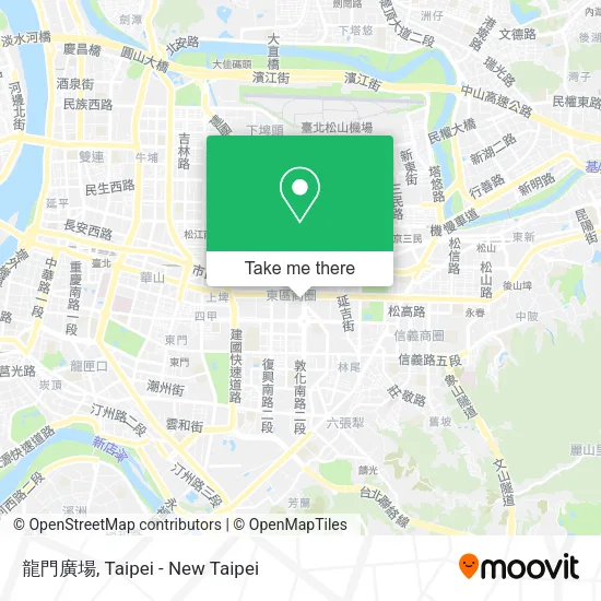 龍門廣場地圖