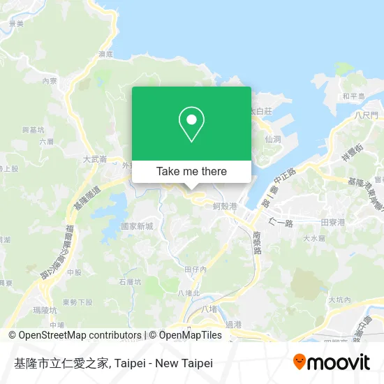 基隆市立仁愛之家 map