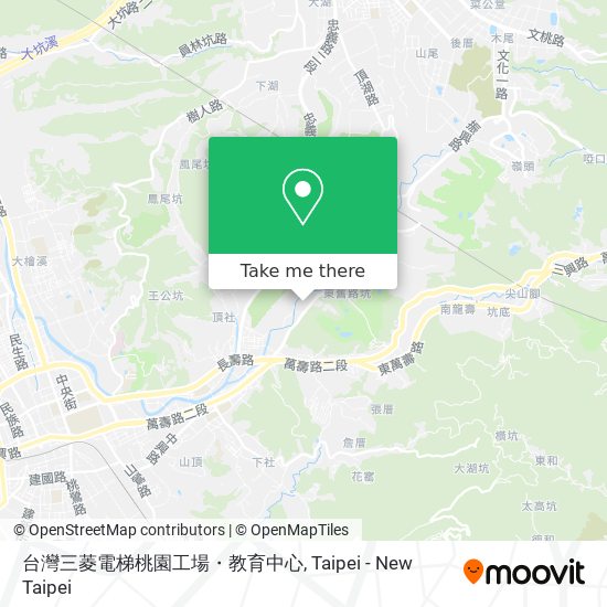 台灣三菱電梯桃園工場・教育中心 map