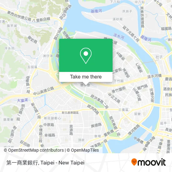 第一商業銀行地圖