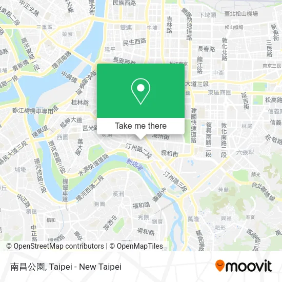 南昌公園地圖