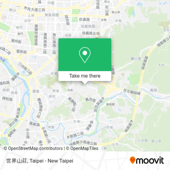 世界山莊 map