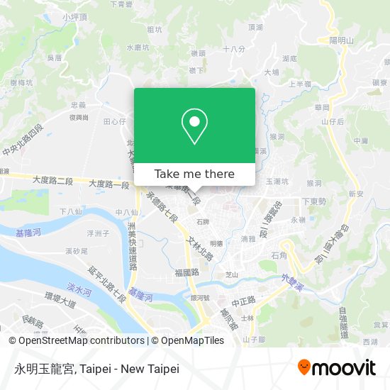 永明玉龍宮 map