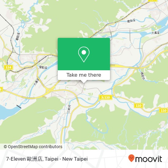 7-Eleven 歐洲店 map