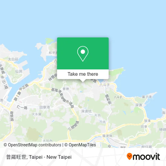 普羅旺世地圖