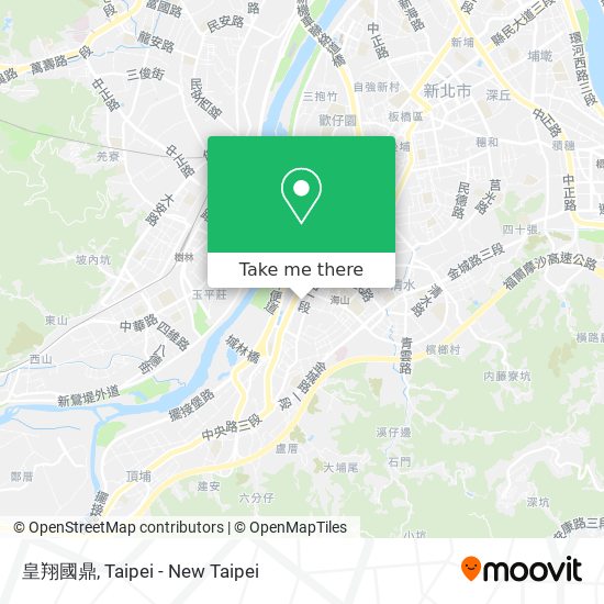 皇翔國鼎 map