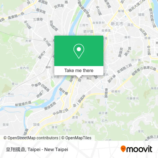 皇翔國鼎地圖