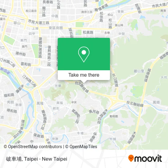 破車埔地圖