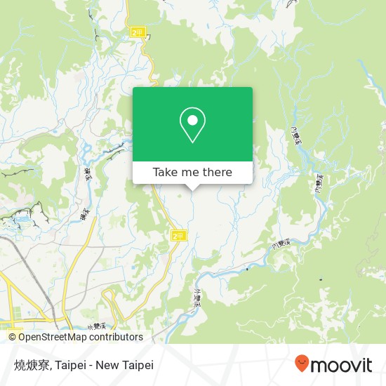 燒焿寮 map