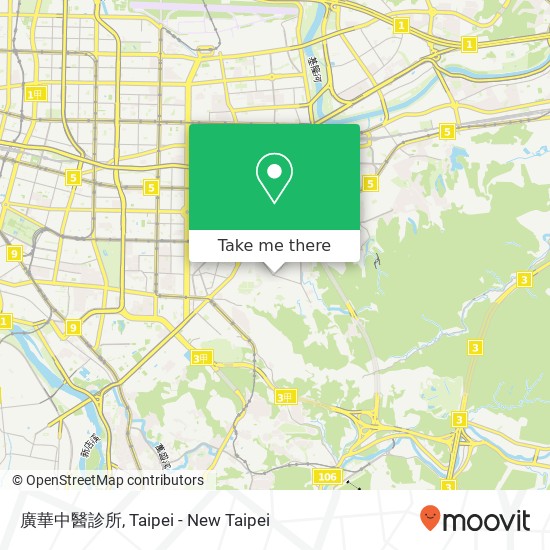 廣華中醫診所 map
