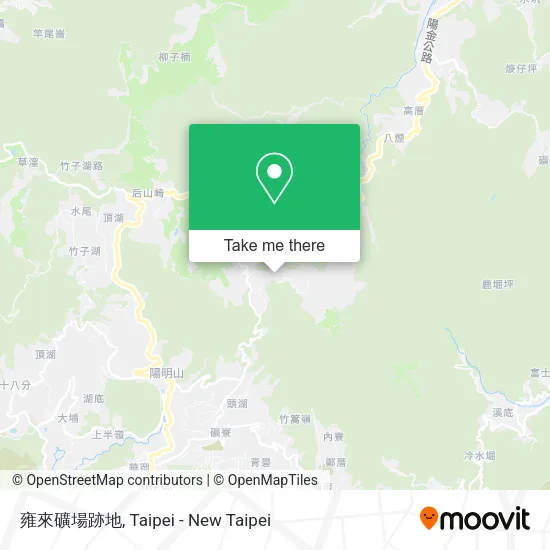 雍來礦場跡地 map