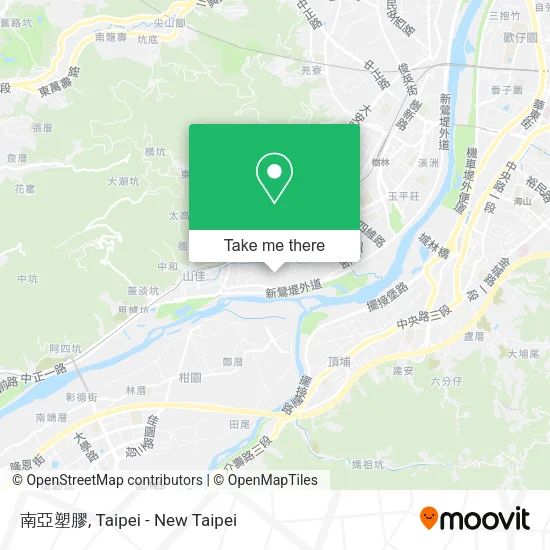 南亞塑膠 map