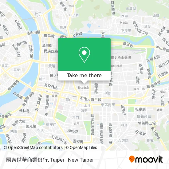 國泰世華商業銀行 map
