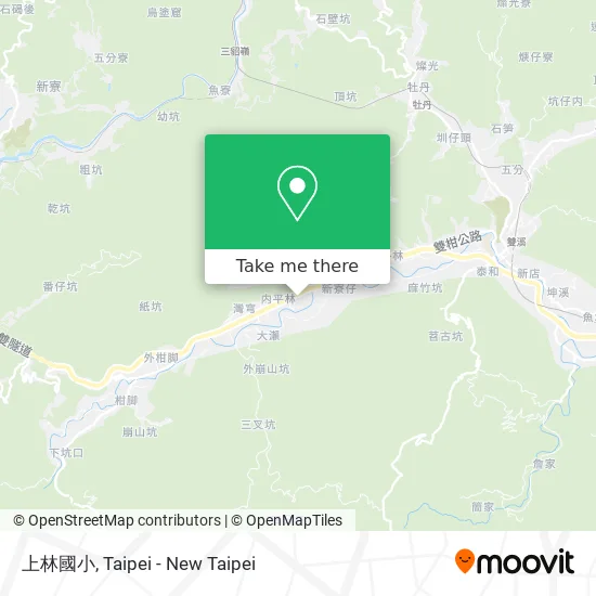上林國小 map