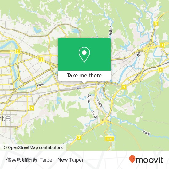 僑泰興麵粉廠 map