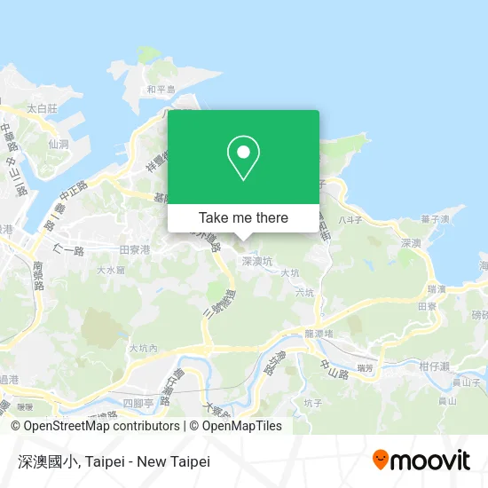 深澳國小 map