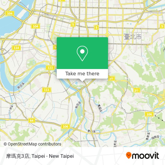 摩瑪克3店 map