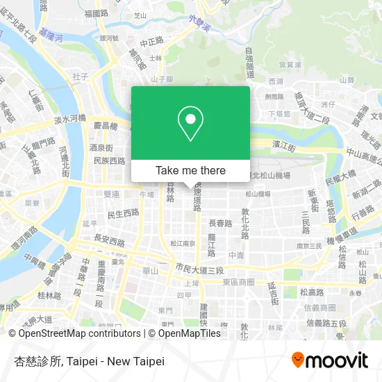 杏慈診所地圖