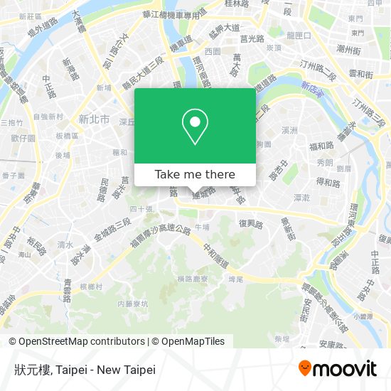 狀元樓地圖