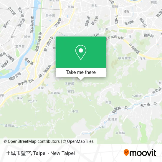 土城玉聖宮地圖