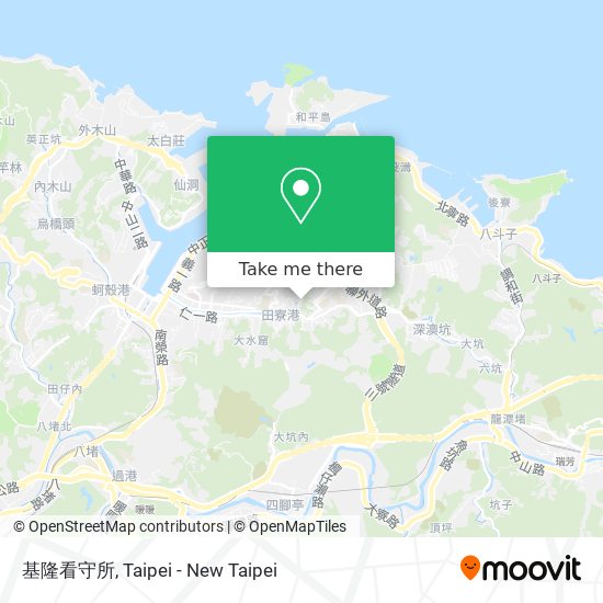 基隆看守所 map