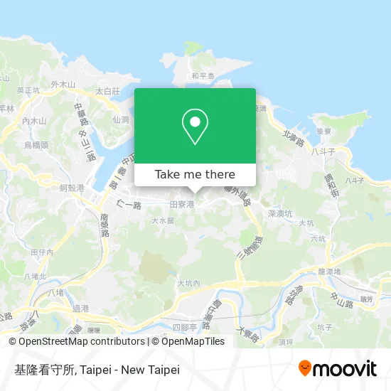 基隆看守所 map