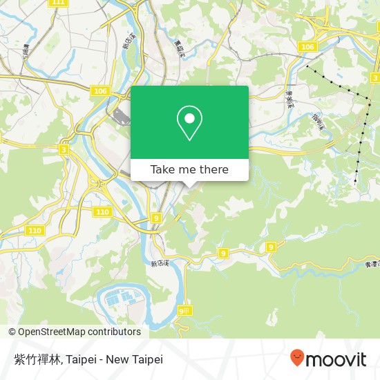 紫竹禪林 map