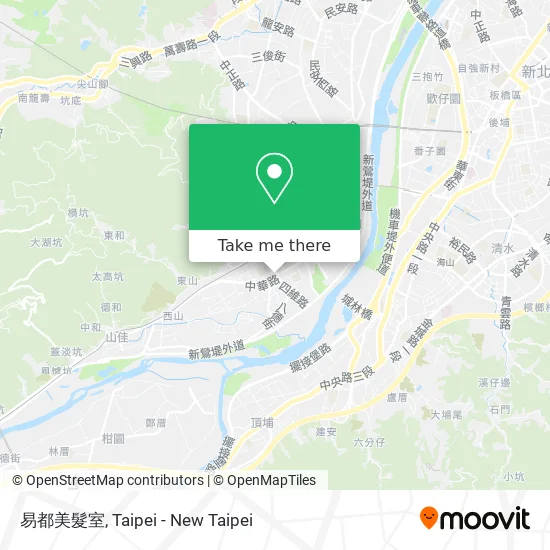 易都美髮室地圖