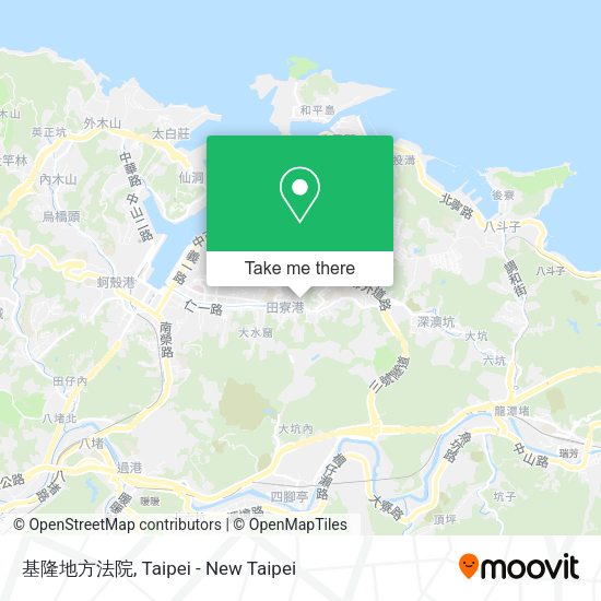 基隆地方法院 map
