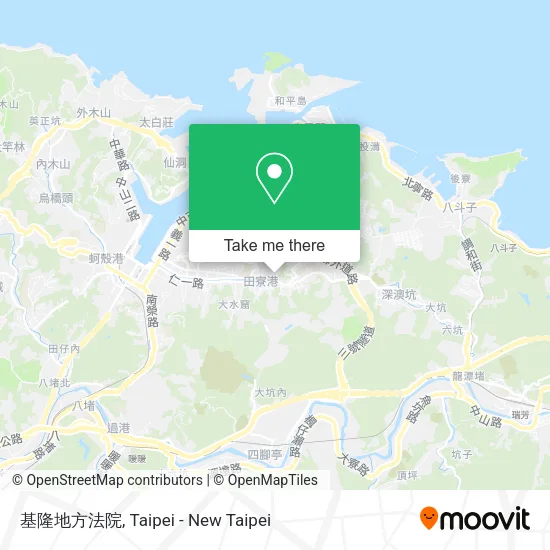 基隆地方法院地圖