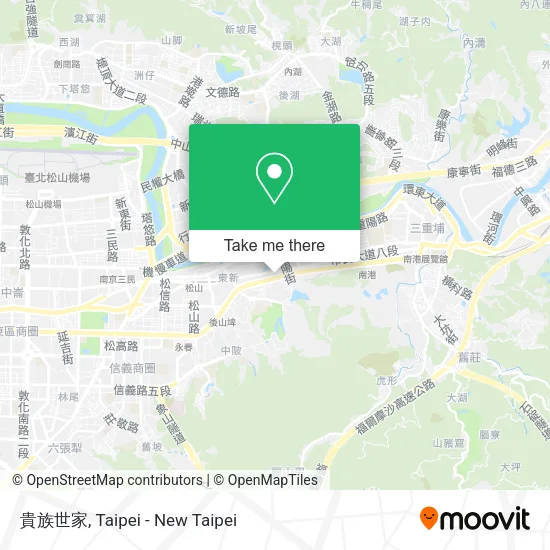 貴族世家地圖