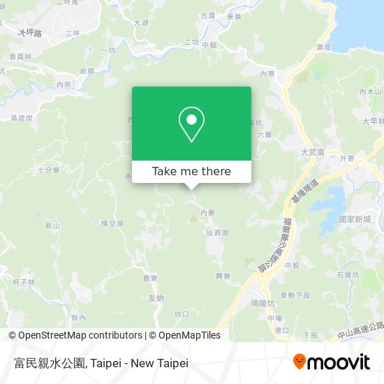 富民親水公園 map