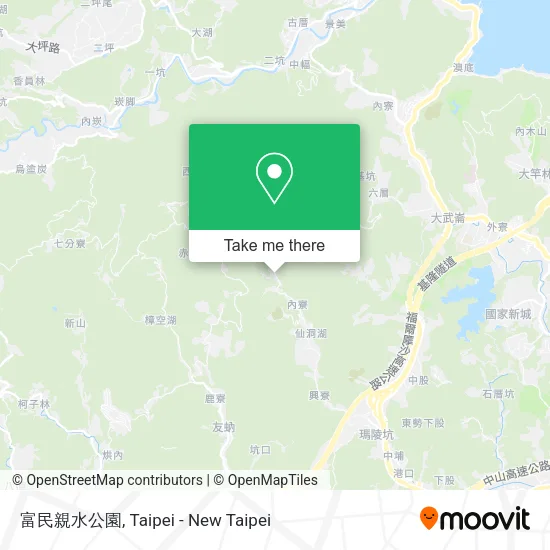 富民親水公園 map
