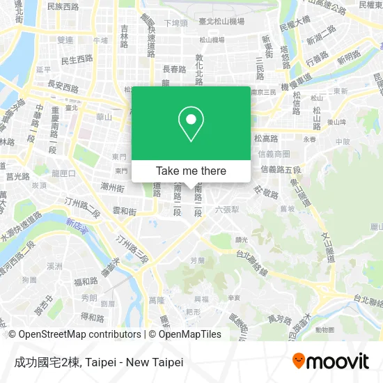 成功國宅2棟地圖