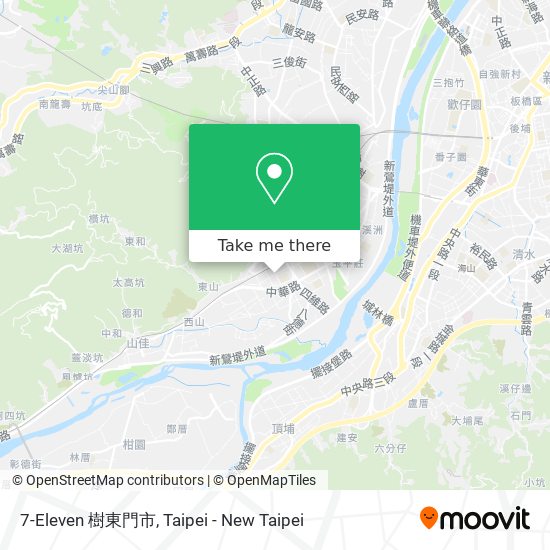 7-Eleven 樹東門市 map