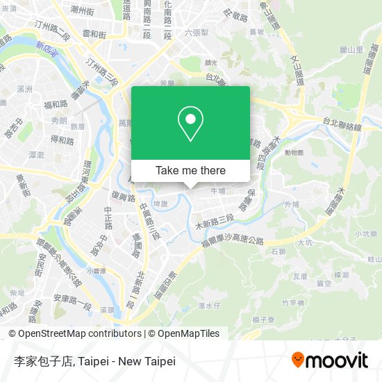 李家包子店 map