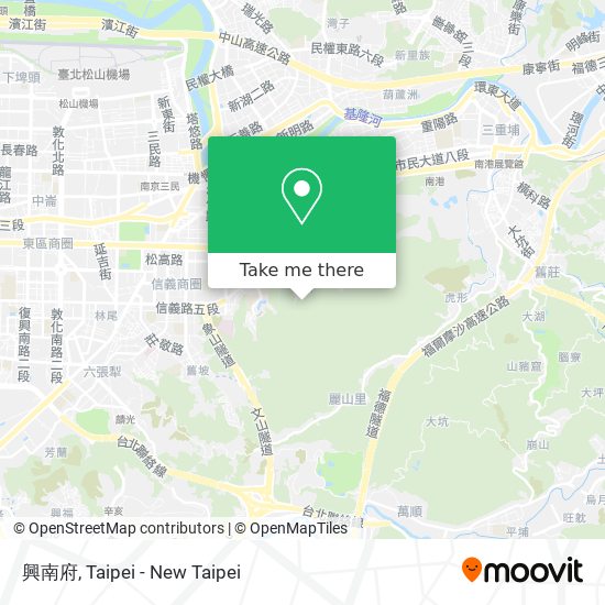 興南府 map