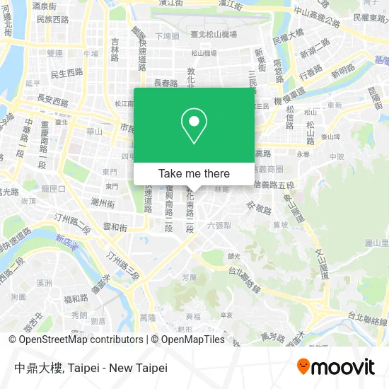 中鼎大樓地圖