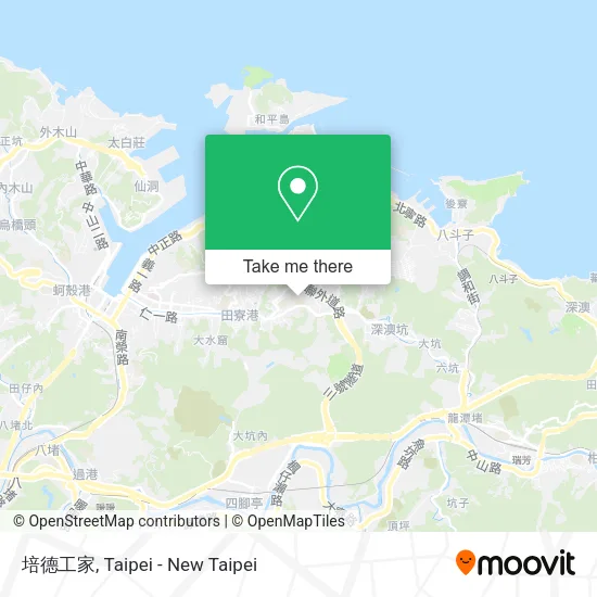 培德工家 map