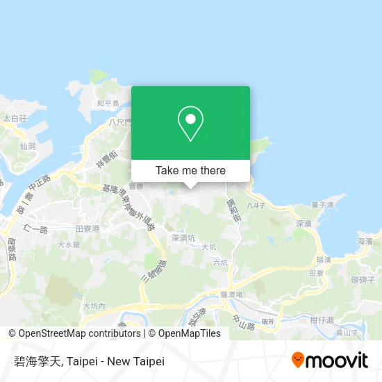 碧海擎天地圖