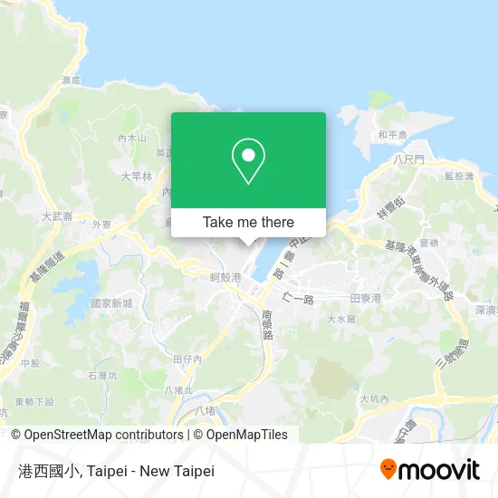 港西國小地圖