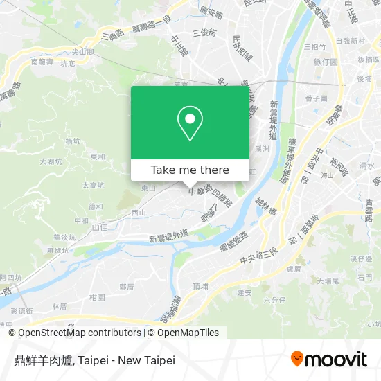 鼎鮮羊肉爐 map