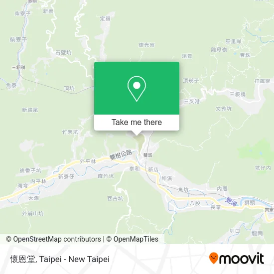 懷恩堂地圖