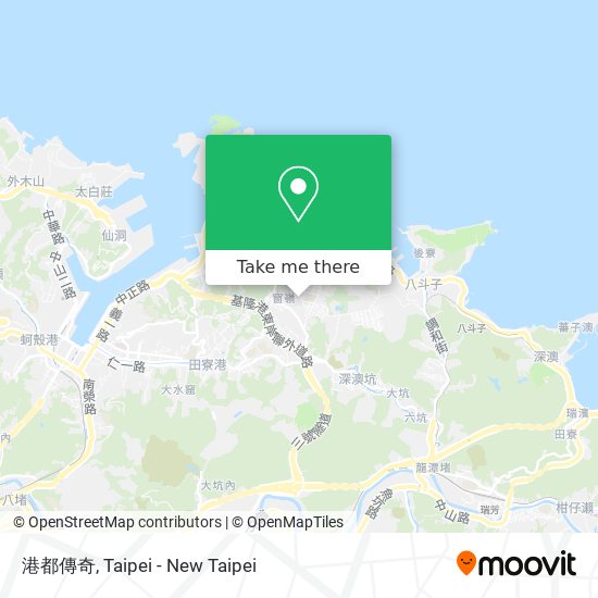 港都傳奇地圖