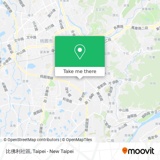 比佛利社區 map