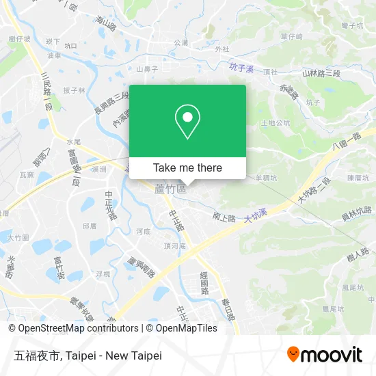 五福夜市 map