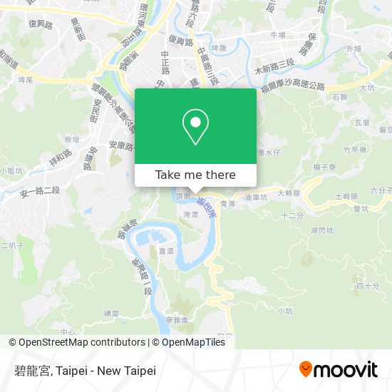 碧龍宮 map